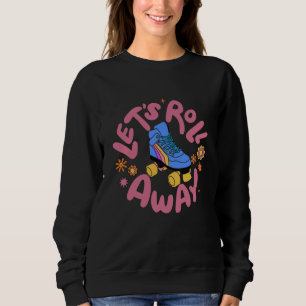 Låt oss utrullning av rullskridskor t shirt