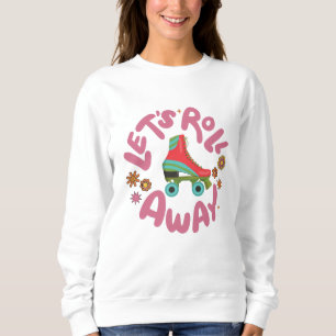 Låt oss utrullning av rullskridskor t shirt