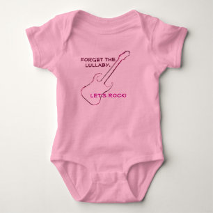 Låt oss vagga i PinksspädbarnT-tröja T Shirt