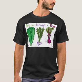 Låt oss vända upp takten t-shirt