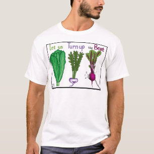 Låt oss vända upp takten tee shirt