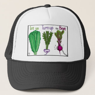 Låt oss vända upp takten truckerkeps