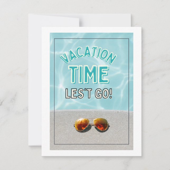 Låt oss väntetid julkort (Framsida)