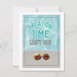 Låt oss väntetid julkort