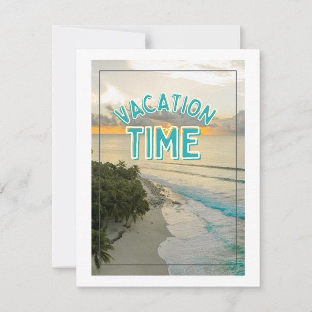 Låt oss väntetid julkort (Framsida)