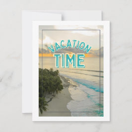 Låt oss väntetid julkort