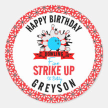 Låt oss vara Bowl! Roligt Kids 5:e Födelsedagsfest
