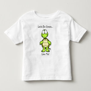 Låt oss vara den gröna något liknande mig! t shirt
