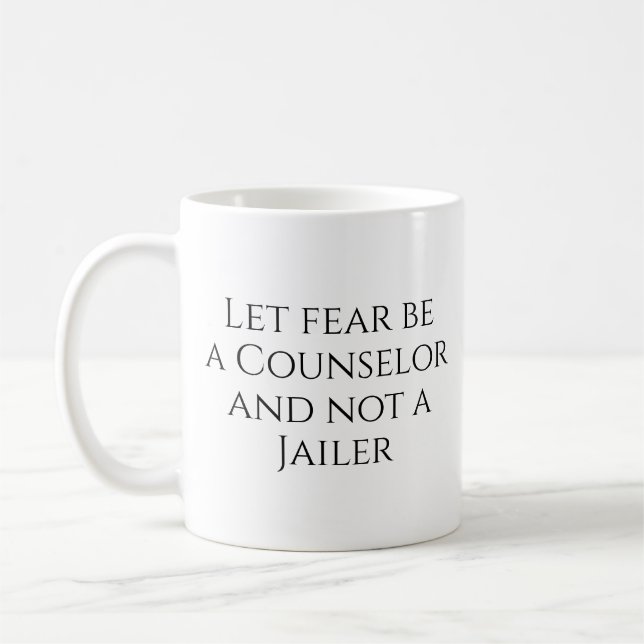 Låt oss vara en rådgivare... kaffemugg (Vänster)
