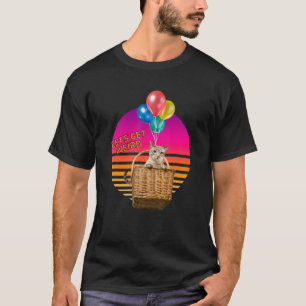 Låt oss vara Konstig i ett flytande Basket och bal T Shirt