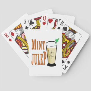 Låt oss vara mint julep casinokort