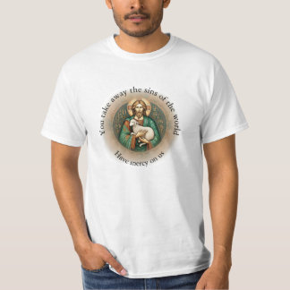Låt oss vara nådiga t shirt