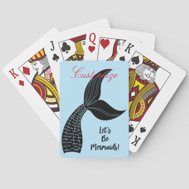 Låt oss vara Sjöjungfruar som under_Cove Casinokort (Baksidan)