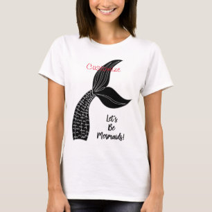 Låt oss vara Sjöjungfruar som under_Cove T Shirt