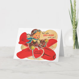 Låt oss vara Valentineser Helgkort