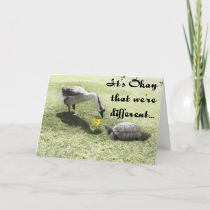 Låt oss vara vänner kort