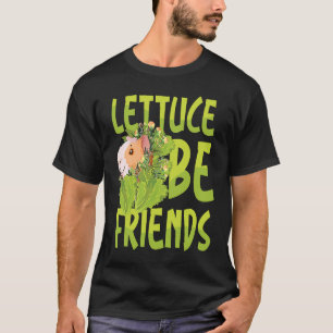 Låt oss vara vänner t shirt