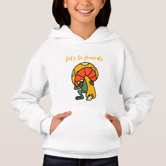 låt oss vara vänner t shirt (Framsida)