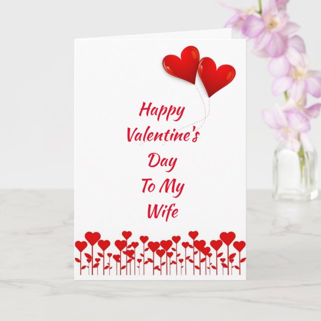 LÅT OSS VÄRDINS DAG TILL EN "SPECIELL" DAG KORT (Orkide)