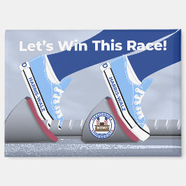 Låt oss Vin i Tävling! Magnet