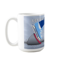 Låt oss Vin i Tävling! Mugg