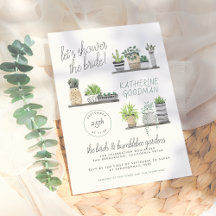 Låt oss Visa briden | Moderna Boho Houseplantor