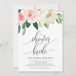 Låt oss Visa Möhippan för den kortfattade Blommig Inbjudningar