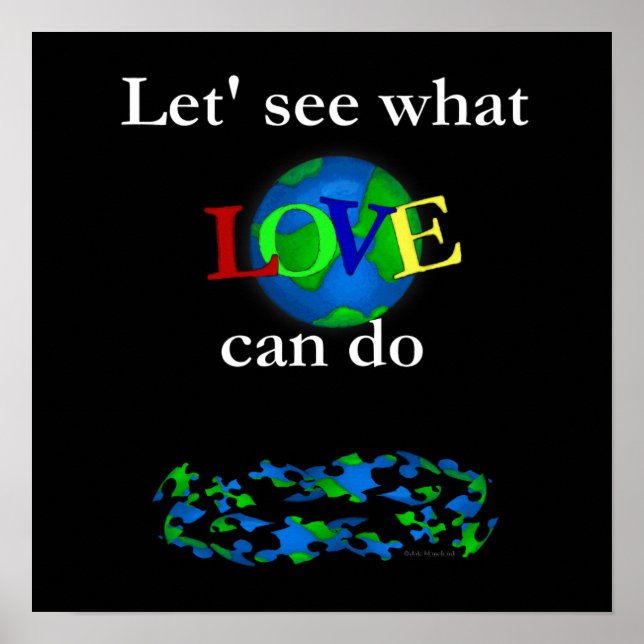 Låt oss Visa vad Kärlek kan göra Poster (Framsidan)