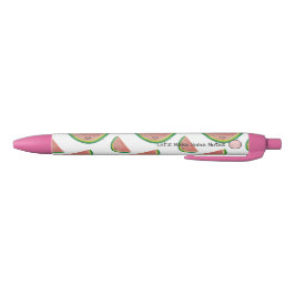 Låt oss vissa anteckningar, Kawaii Watermelon Pen
