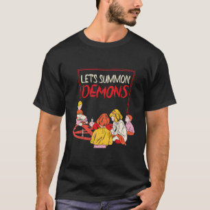 Låt oss vissa demoner som karakteriserar Djävulen T Shirt