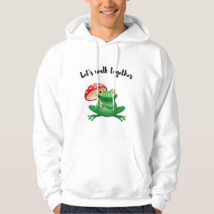 Låt oss Walk ToTillsammans Hoodie