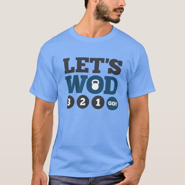 Låt oss WOD Tröja (Framsida)