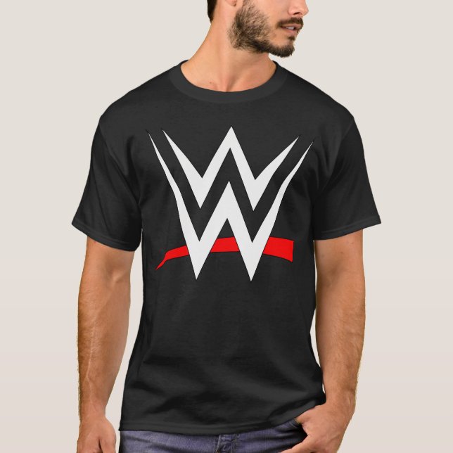 Låt oss Wrestler T Shirt (Framsida)