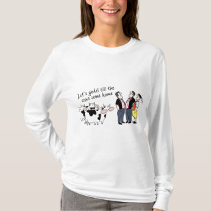 Låt oss Yodel damer Hoody T Shirt