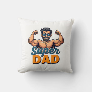 Låt Pappa slappna av i stil och roligt! 💪 den här Kudde