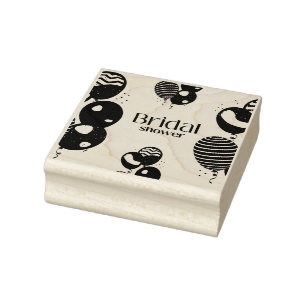 Låt party börja stämpel