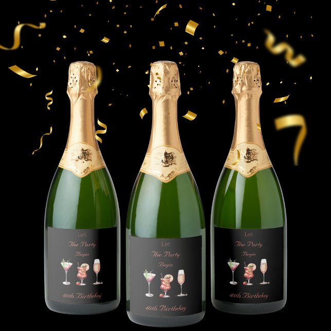 Låt Party börja Vuxnorna 40:e födelsedagen (Skapare uppladdad)