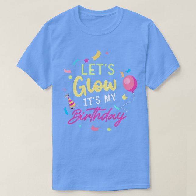 Låt Party få sin födelsedagspresent T Shirt (Design framsida)