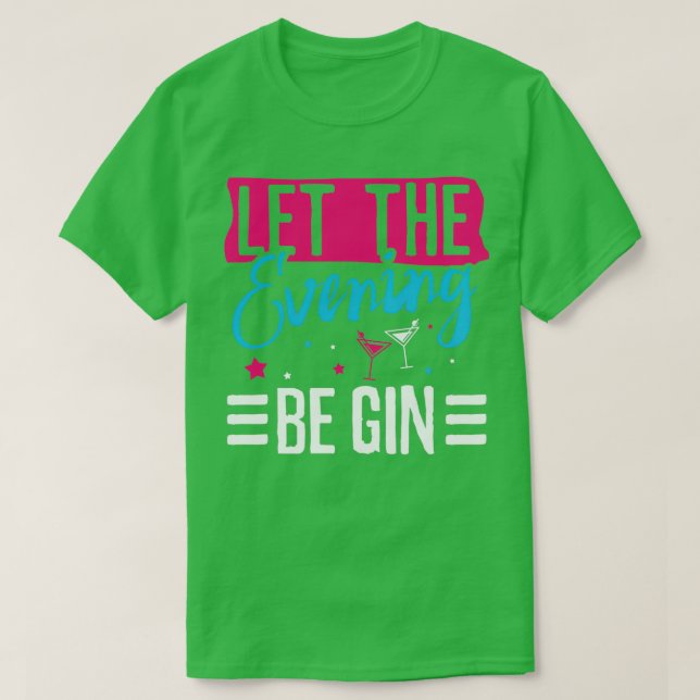 Låt Party gå i land T Shirt (Design framsida)