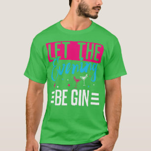 Låt Party gå i land T Shirt