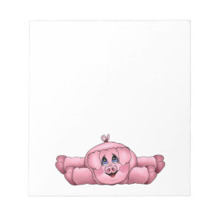Lat Piggy anteckningsblock