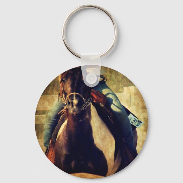 Låt Pinto Pony Springa Nyckelring (Framsida)