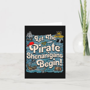 Låt Pirat Shenanigans börja med Pirat Shenanigan Kort