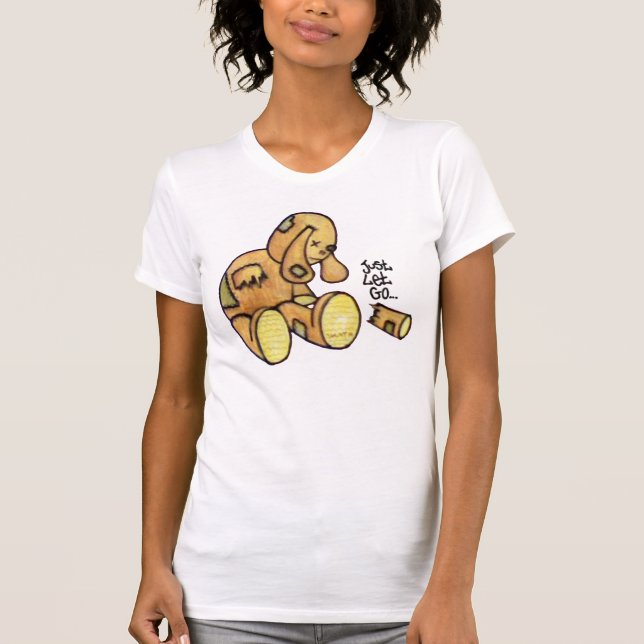Låt precis går t shirt (Framsida)