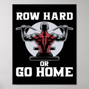 Lat Pulldown träning Bodybuilding Fitness Workout Poster