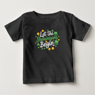 Låt rackartyg börja Rolig St Patrick's Day T Shirt