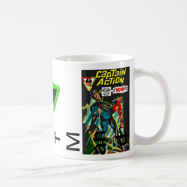 "Låt rättvisa göras! ", Kaffemugg (Höger)