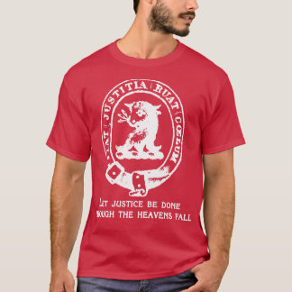 LÅT RÄTTVISA GÖRAS TROTS ATT HJÄLPEN FALLER T SHIRT