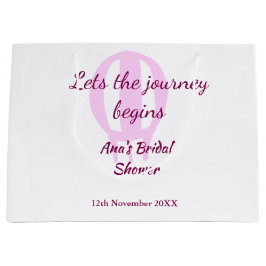 låt resan börja bröllopsfest lägg till namn pin