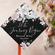 "Låt resan börja" Tassel Topper